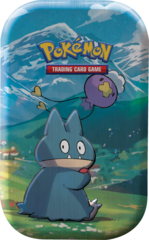 Pokemon - Sinnoh Stars Mini Tin - Munchlax